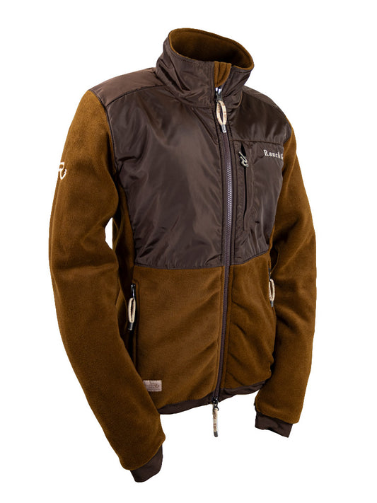 Ranch Girls Polar Fleece ProShield Jacke ´RILEY´ buffalo