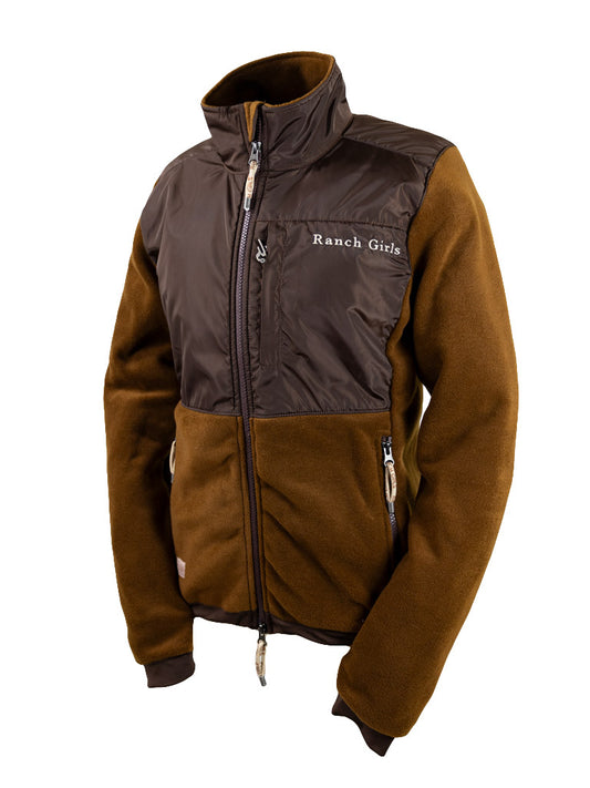 Ranch Girls Polar Fleece ProShield Jacke ´RILEY´ buffalo
