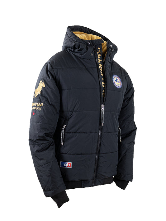 Ranchgirls Winterjacke "Samantha" schwarz