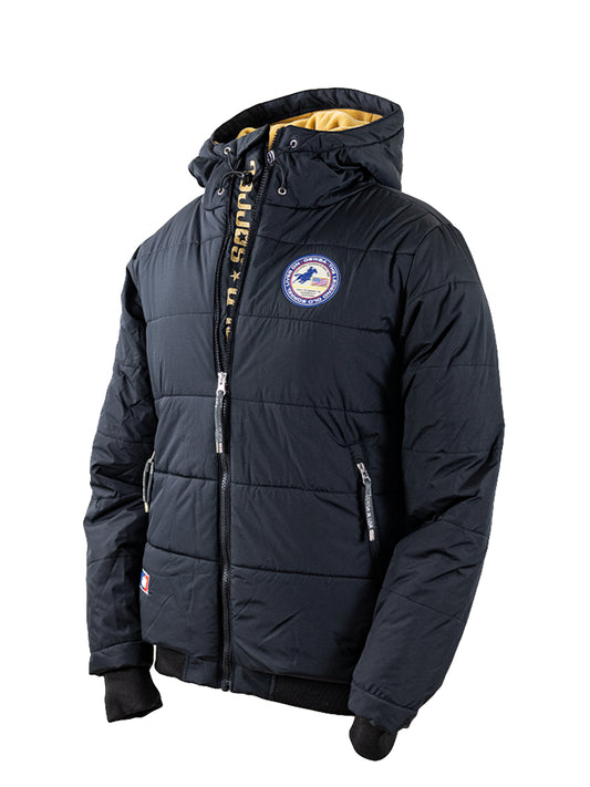 Ranchgirls Winterjacke "Samantha" schwarz