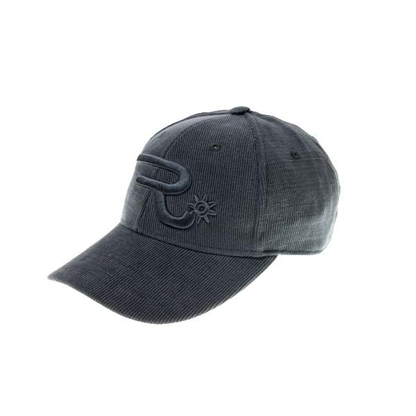 Cap Cord "Casey" greyblue