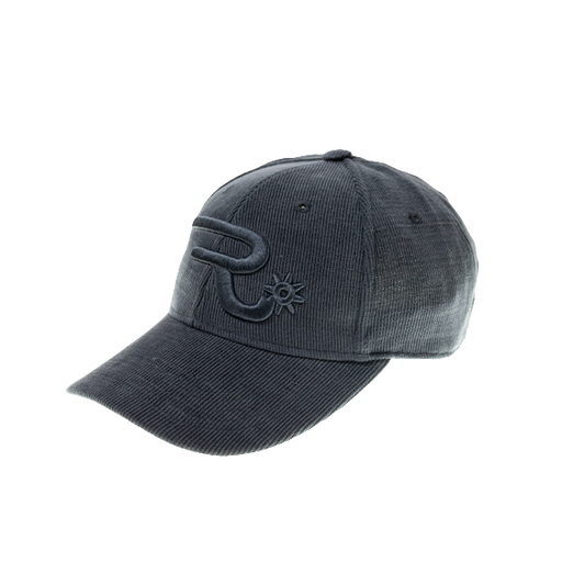 Cap Cord "Casey" greyblue