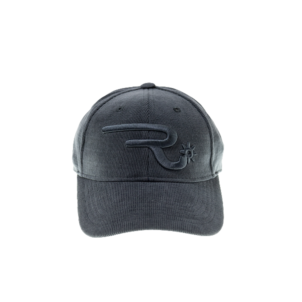 Cap Cord "Casey" greyblue