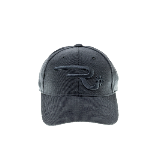 Cap Cord "Casey" greyblue