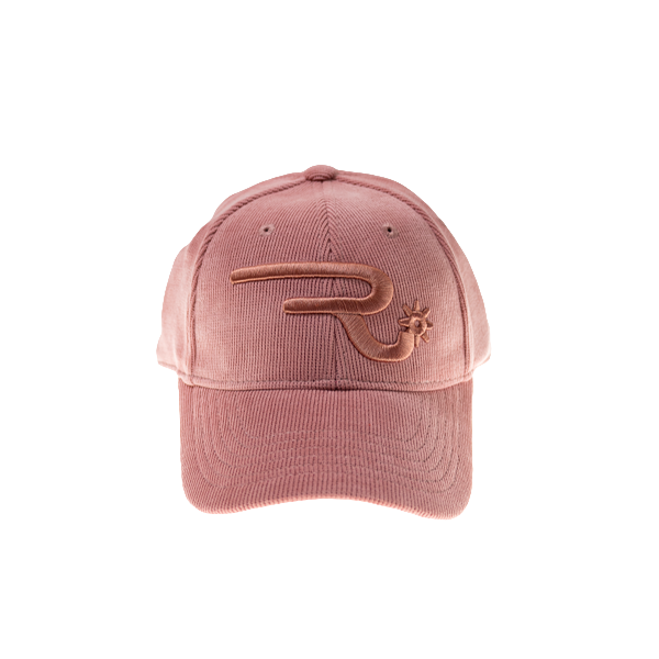 Cap Cord "Casey" rosa