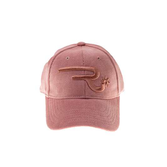 Cap Cord "Casey" rosa