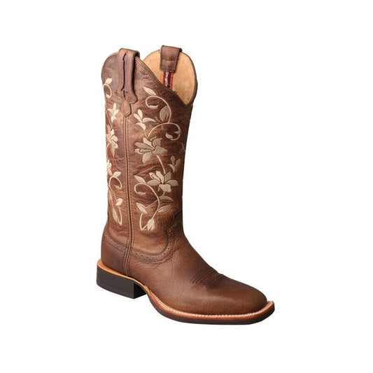 Womans ruff stock brown by Twisted X