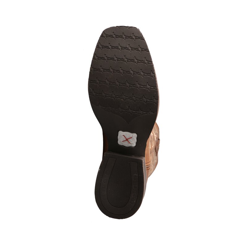 Womans ruff stock brown by Twisted X