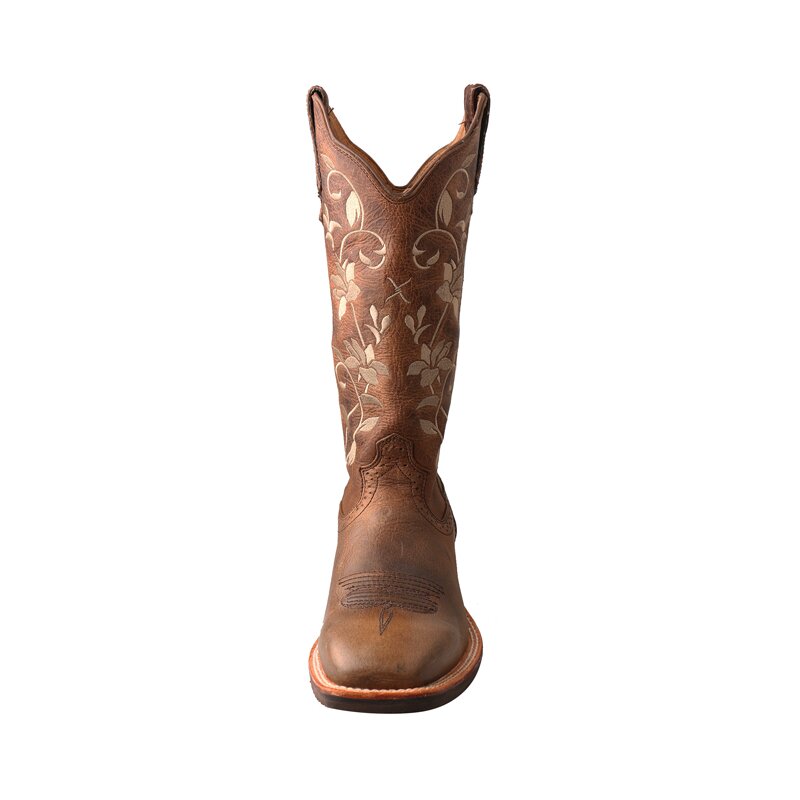 Womans ruff stock brown by Twisted X