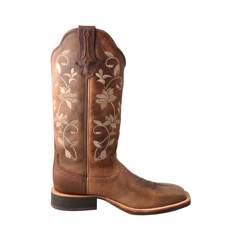 Womans ruff stock brown by Twisted X