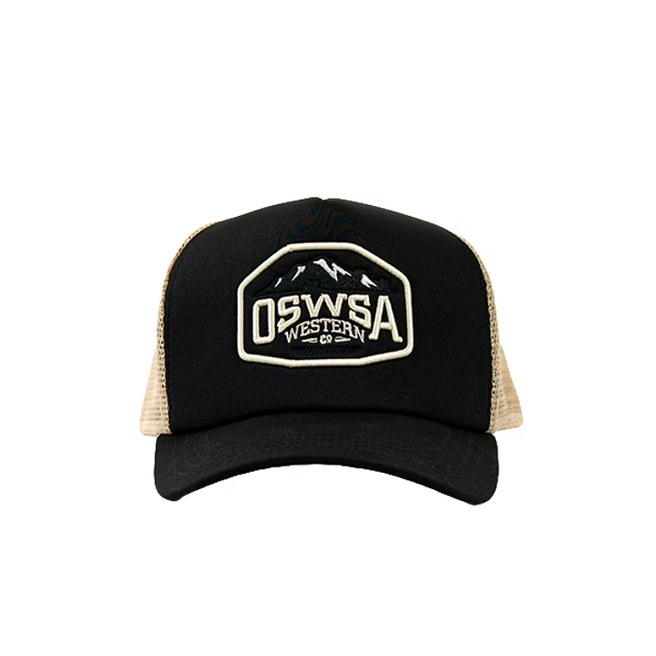 Trucker Cap Mountain black
