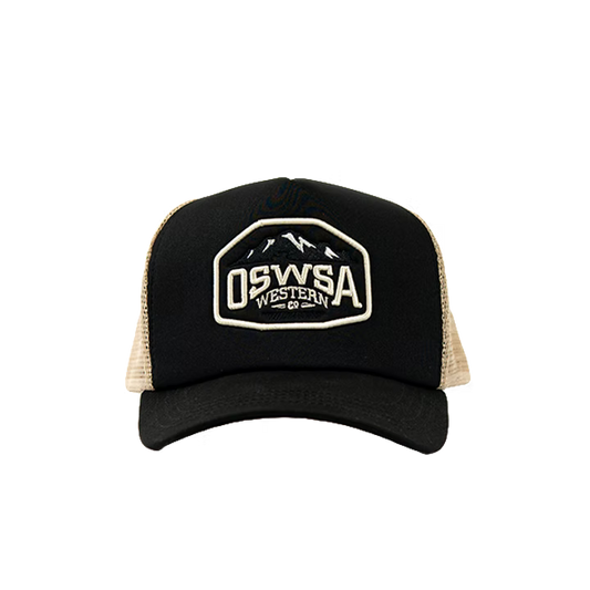 Trucker Cap Mountain black