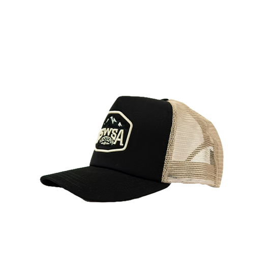 Trucker Cap Mountain black