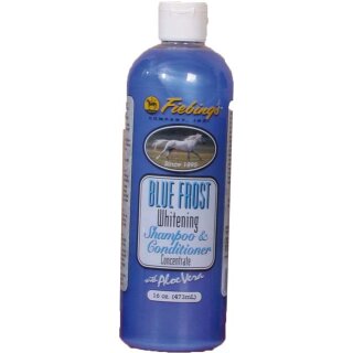 Blue frost whitening shampoo & condidioner für weisses Fell