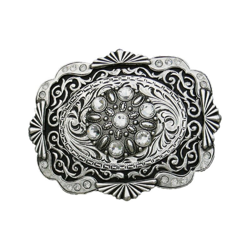 Buckle mit Strasssteinen für Damen