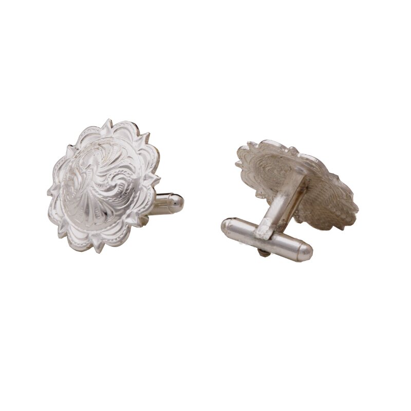 Number Pins silber