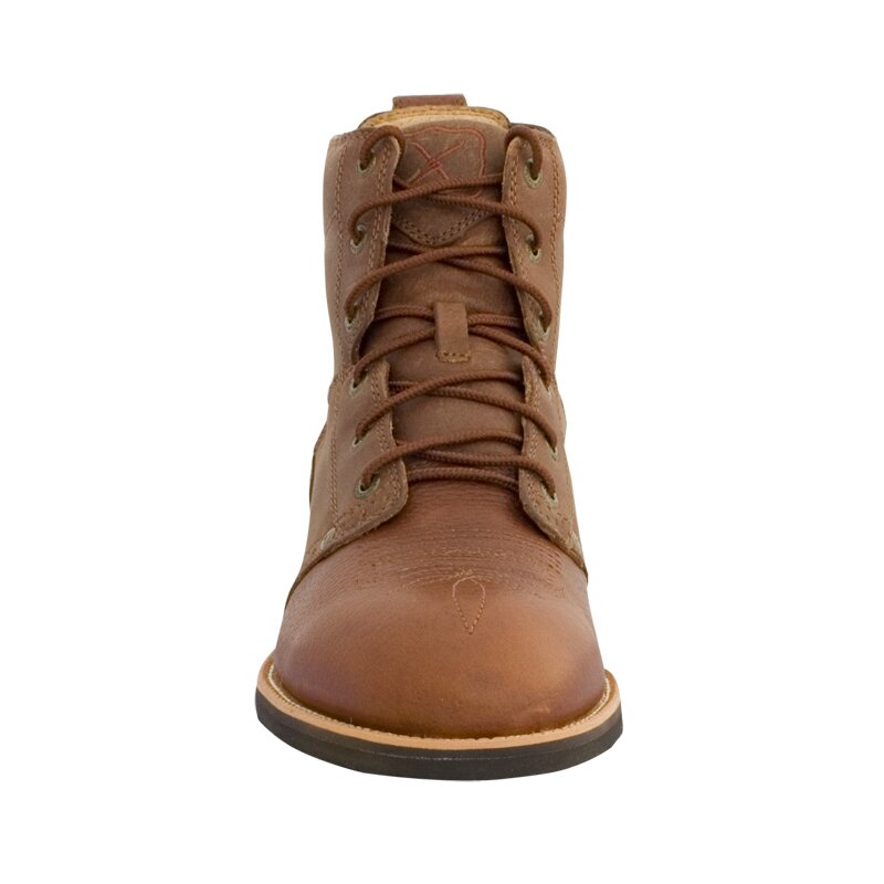 Twisted X Stiefelette Women's Calf Roper Lacer