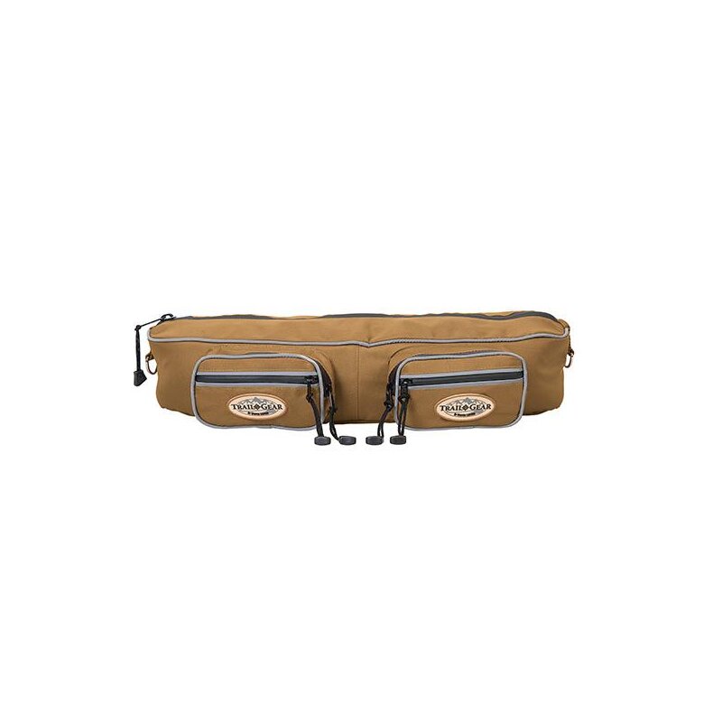 Satteltasche zum Besfestigen am Cantle