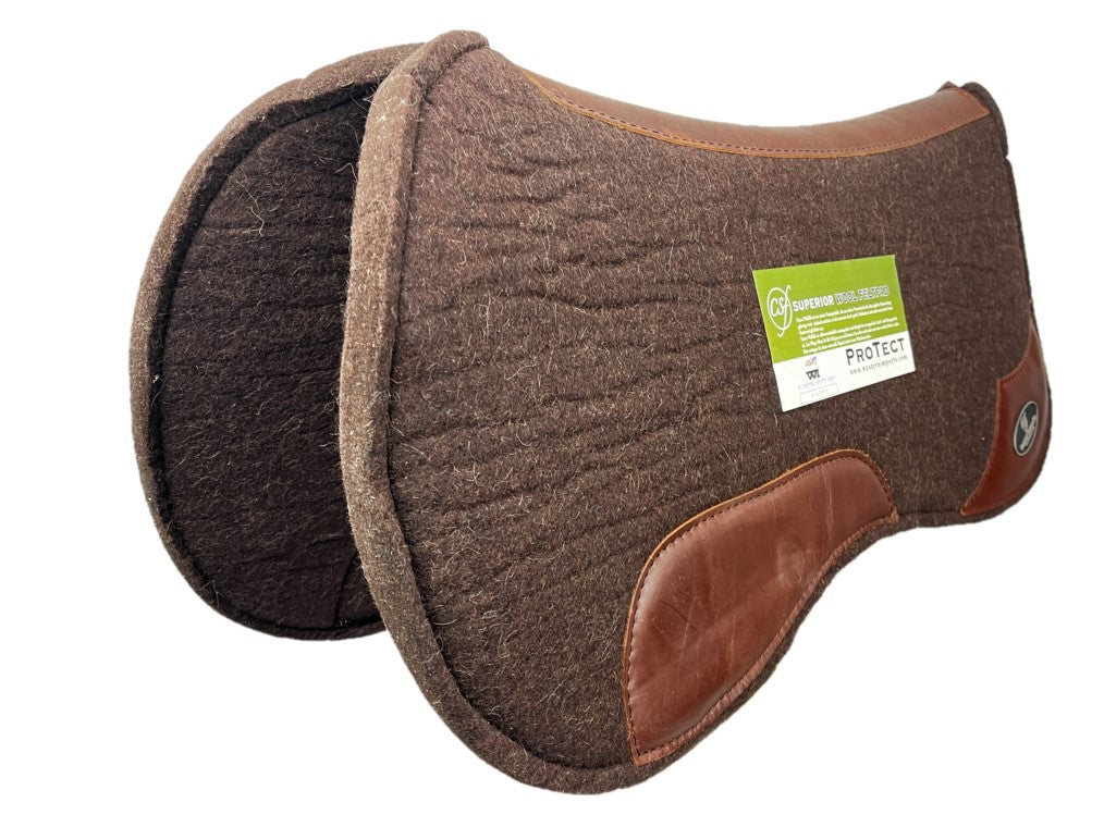 CSF Superior Wool Feltpad: Filzpad im Butterfly-Schnitt
