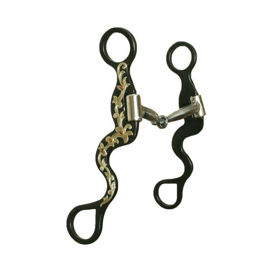 Snaffle Bit mit Shanks Flower