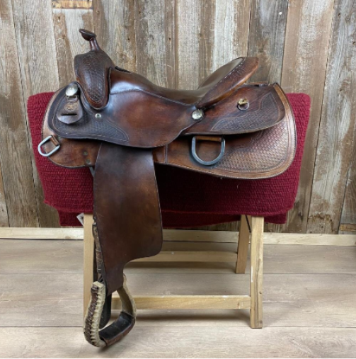 Reiningsattel "Topspine"