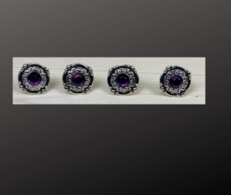 Number Pins "Rhinestones" fürs Blanket