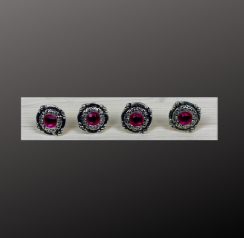 Number Pins "Rhinestones" fürs Blanket