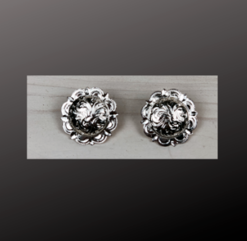 Number Pins Silber für Kleidung