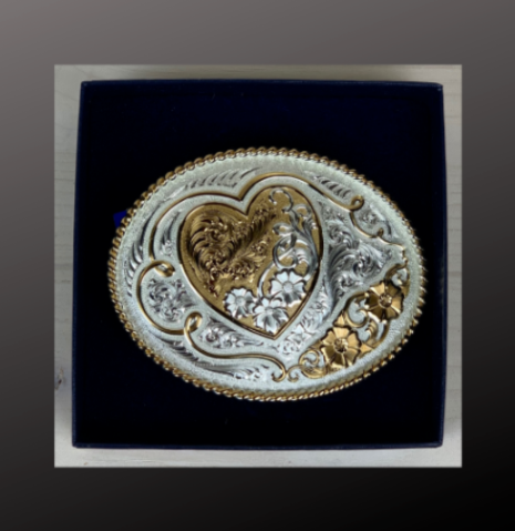 Buckle Heart