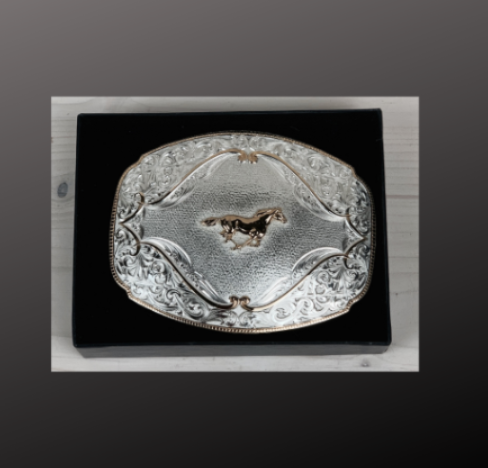 Buckle "Running Horse"