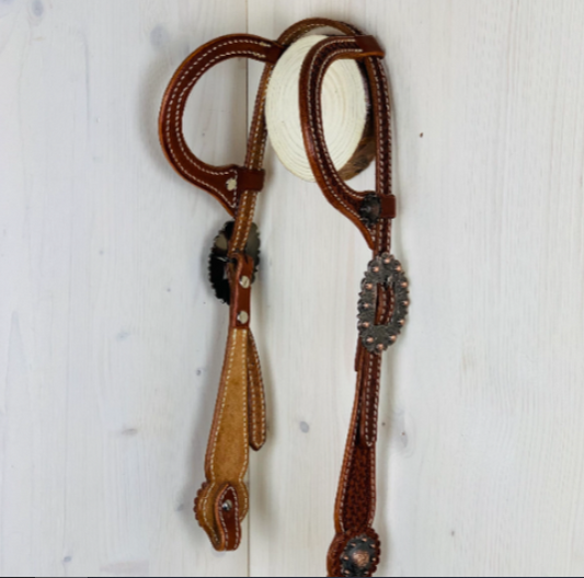 Zweiohrzaum "Antik cooper"