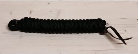 Bodenarbeitsstrick Schwarz