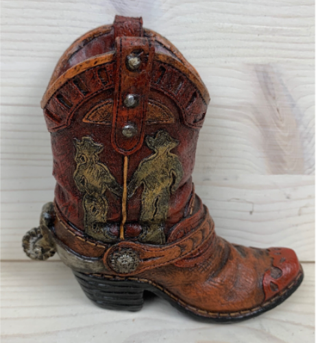 Deko "Cowboystiefel"