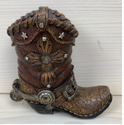 Deko "Cowboystiefel"