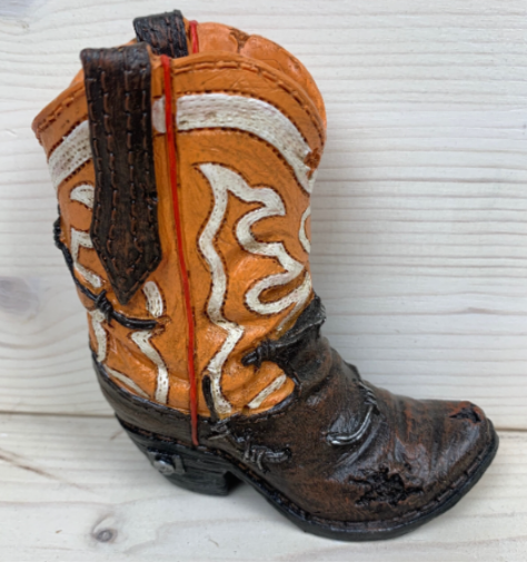 Deko "Cowboystiefel"