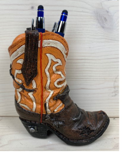 Deko "Cowboystiefel"