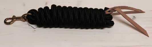 Bodenarbeitsstrick Schwarz mit Haken