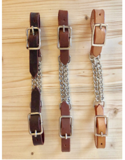 Kinnriemen mit Kette