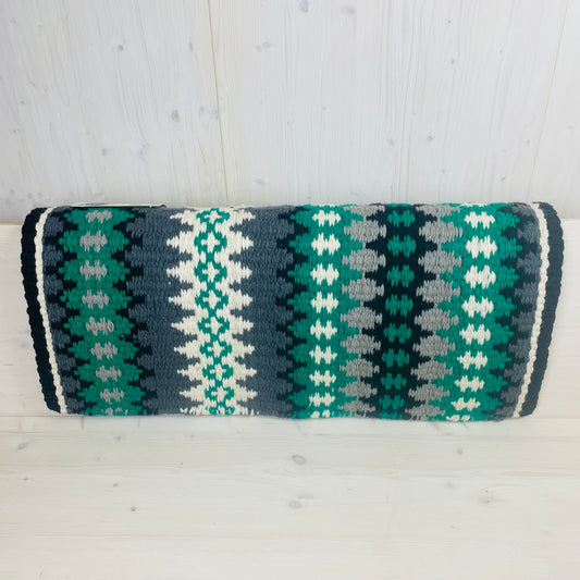 Showblanket "Aroyo" grün