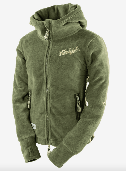 Damen Ranchgirls Polar Fleece Jacket "ABBY"