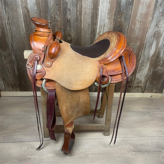 Vaquero Sattel von Deuber