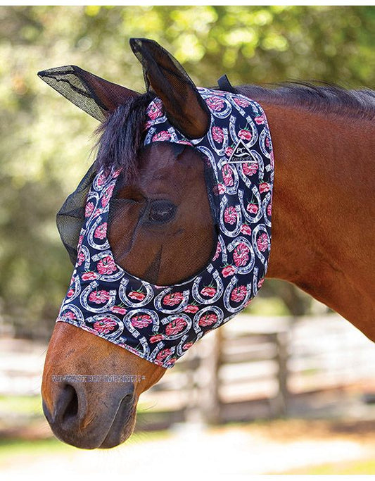 Fliegenmaske Professional Choice "Comfort fit" Horseshoe M L