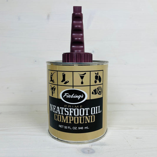 Neatsfoot Lederöl 1L