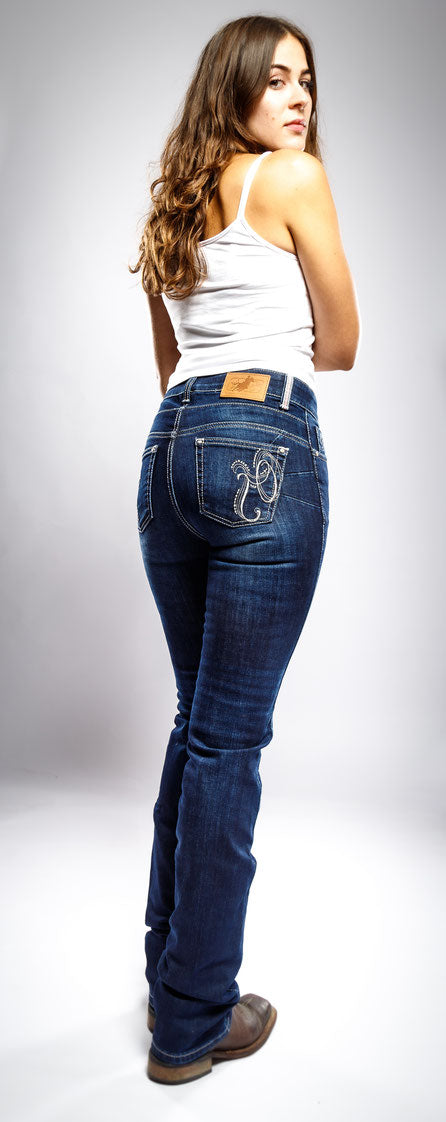 Lady's Jeans Old Sorrel "Annie"