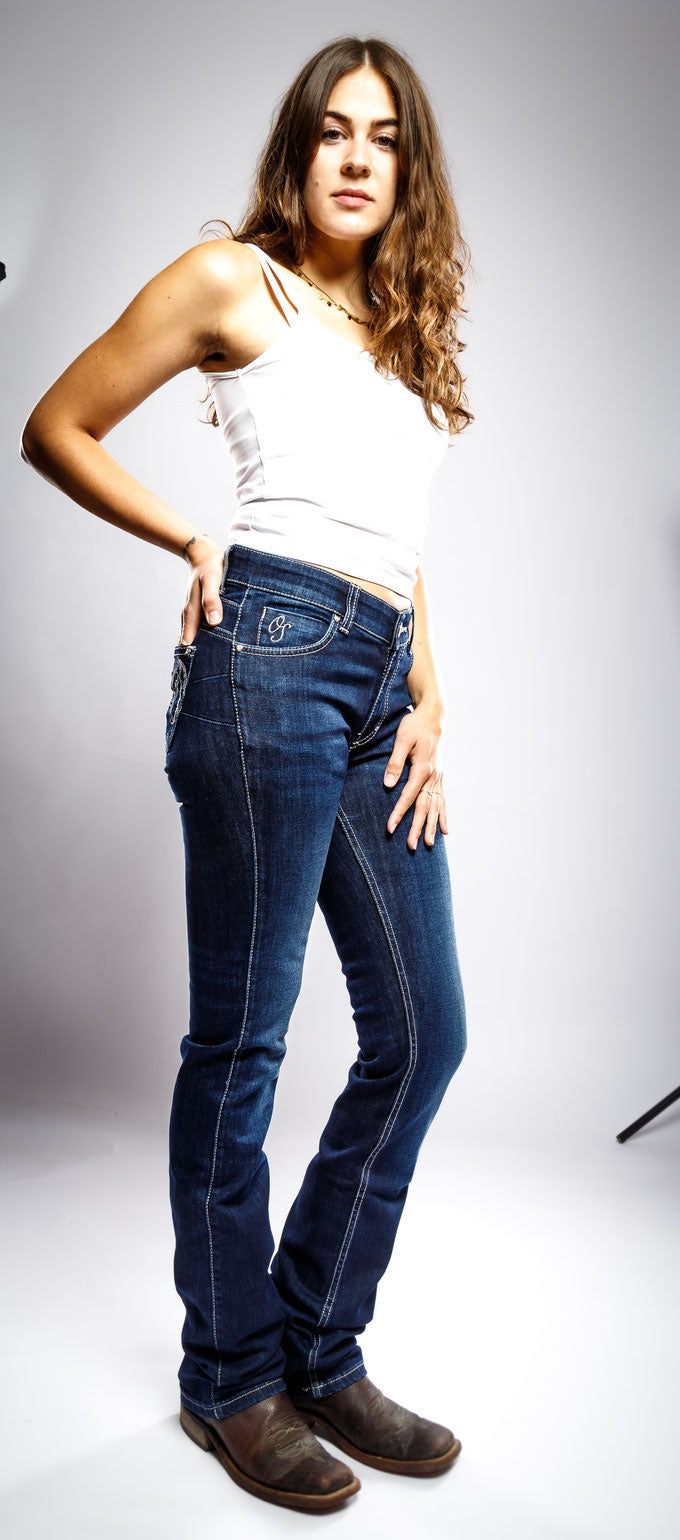 Lady's Jeans Old Sorrel "Annie"