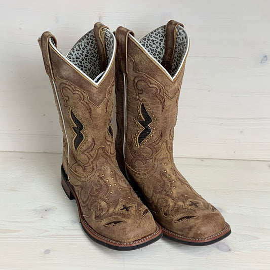 Ladies Boots hellbraun