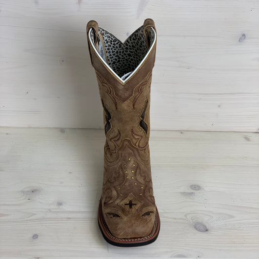 Ladies Boots hellbraun