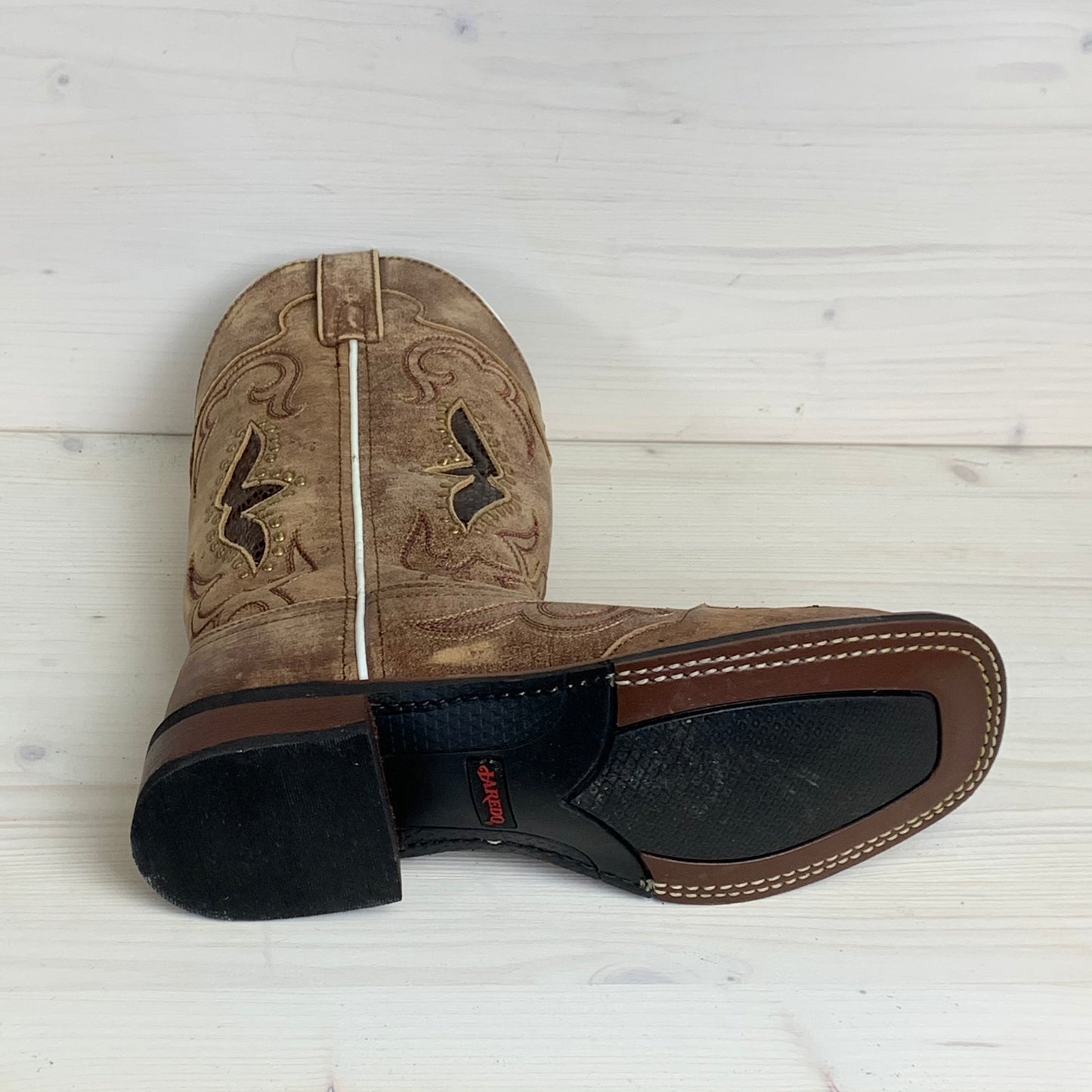 Ladies Boots hellbraun