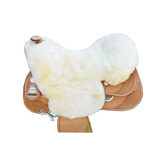 Schaffell für Westernsattel