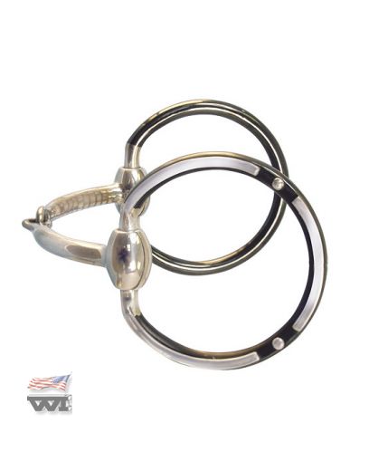 Offset D-Snaffle